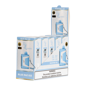 Blue Raz Ice Flavor Raz RYL Classic 35k Disposable Vape