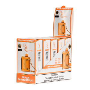 Peach Passionfruit Flavor Raz RYL Classic 35k Disposable Vape
