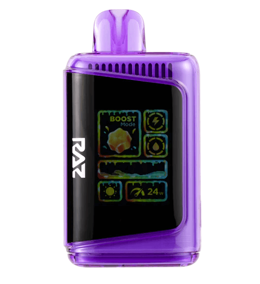 Triple Berry Gush RAZ DC25000 Disposable Vape