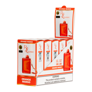 Orange Mango Flavor Raz RYL Classic 35k Disposable Vape