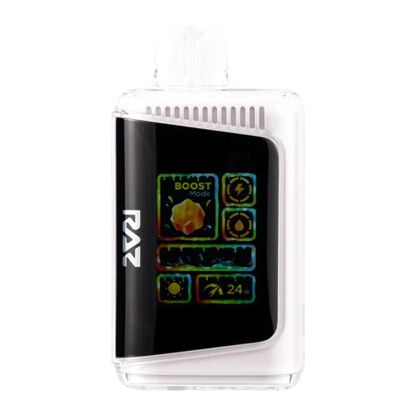 White Grape Gush RAZ DC25000 Disposable Vape