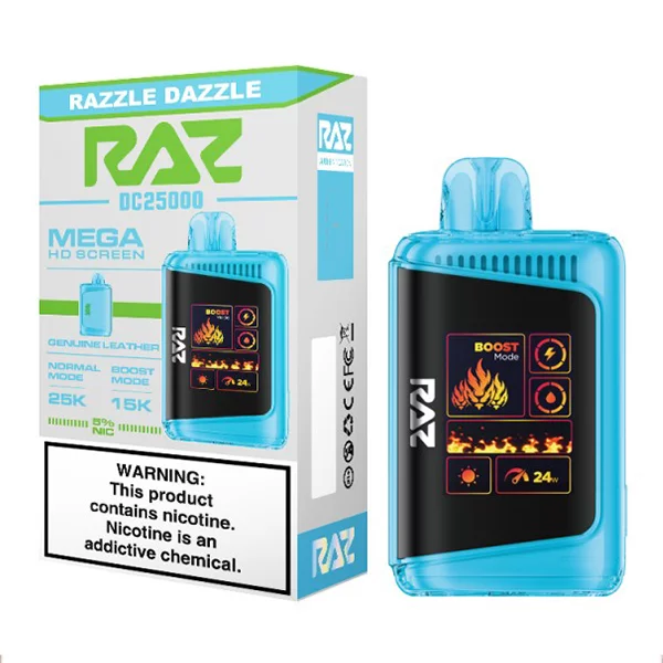 Razzle Dazzle RAZ DC25000 Disposable Vape