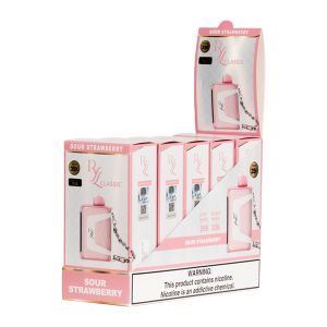 Sour Strawberry Flavor Raz RYL Classic 35k Disposable Vape